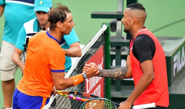 Kyrgios règle ses comptes avec Nadal : « Il prend une minute et demie pour servir, personne ne dit rien ! »
