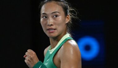 Zheng, victorieuse pour son retour à Pékin : « Je ne suis qu’à 70%, mais je peux jouer »