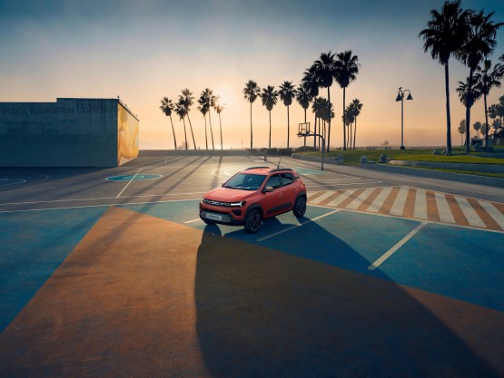 Dacia Spring 2026 - 00005 ACCESSOIRE - VERSION E3 EXTREME - BARRES DE TOIT DECO