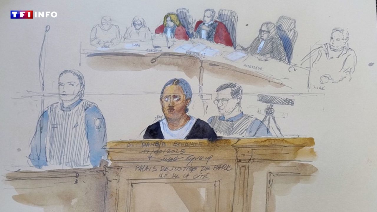 DIRECT - Procès de Dahbia Benkired : "Je voulais lui faire du mal à lui, pas à la petite Lola", confie l'accusée à propos de son ex