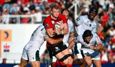 Toulon retrouve le podium après la victoire face à Pau