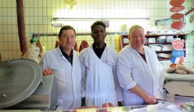 Près de Rouen, Mamadou Garanké, jeune boucher sous le coup d'une OQTF meurt en tentant de quitter la France