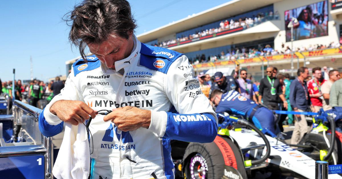 Carlos Sainz pénalisé après un accrochage avec Kimi Antonelli