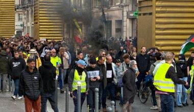 "Que Macron sache qu'on ne lâchera rien"