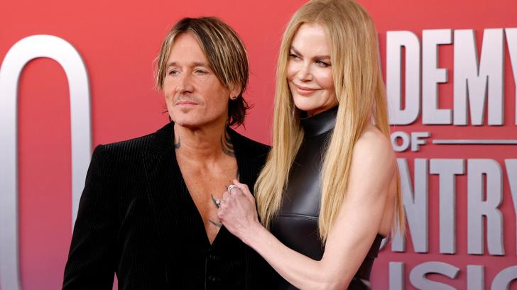 Keith Urban et Nicole Kidman, ici au mois de mai 2025, à Frisco.