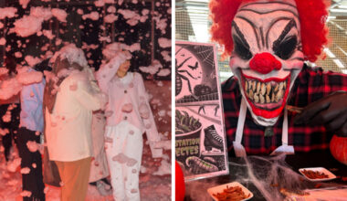 La patinoire de Wasquehal en fête, avec une soirée Halloween et une soirée mousse, ce week-end