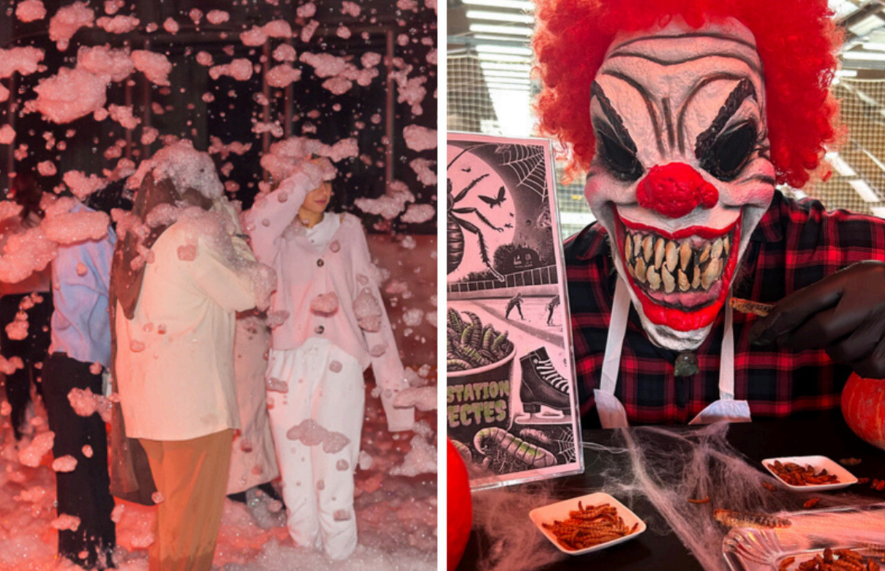 La patinoire de Wasquehal en fête, avec une soirée Halloween et une soirée mousse, ce week-end