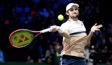 Valentin Vacherot, de l'extraordinaire à la folie ordinaire au Rolex Paris Masters : « j'essaie juste de rester comme avant » - L'Équipe