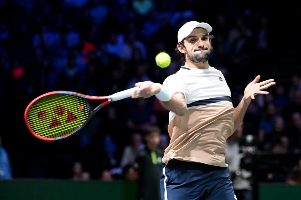 Valentin Vacherot, de l'extraordinaire à la folie ordinaire au Rolex Paris Masters : « j'essaie juste de rester comme avant » - L'Équipe
