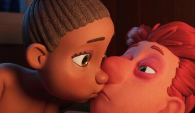 “Spermageddon”, sur Paramount+ : la sexualité frétillante des ados dans un film animé façon “Vice-Versa” - Télérama