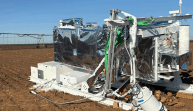 un télescope de la Nasa de plus de 500 kg atterrit au milieu d’une ferme au Texas