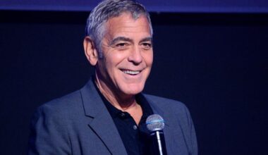George Clooney annonce qu’il intègre le casting du film Dix pour cent