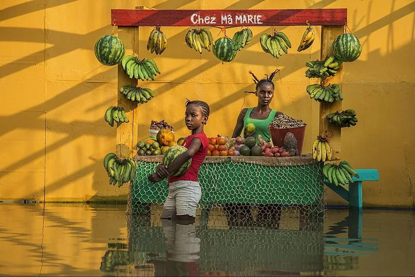 Chez la marchande de légumes 2020