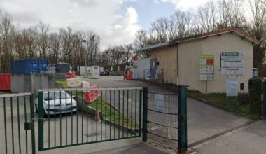 la déchèterie ferme jusqu'à nouvel ordre après des tensions avec des gens du voyage