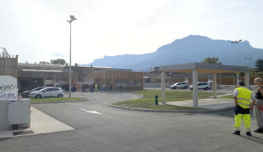 La déchetterie Jacquard de Grenoble officiellement inaugurée