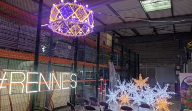 décors lumineux cet hiver à rennes