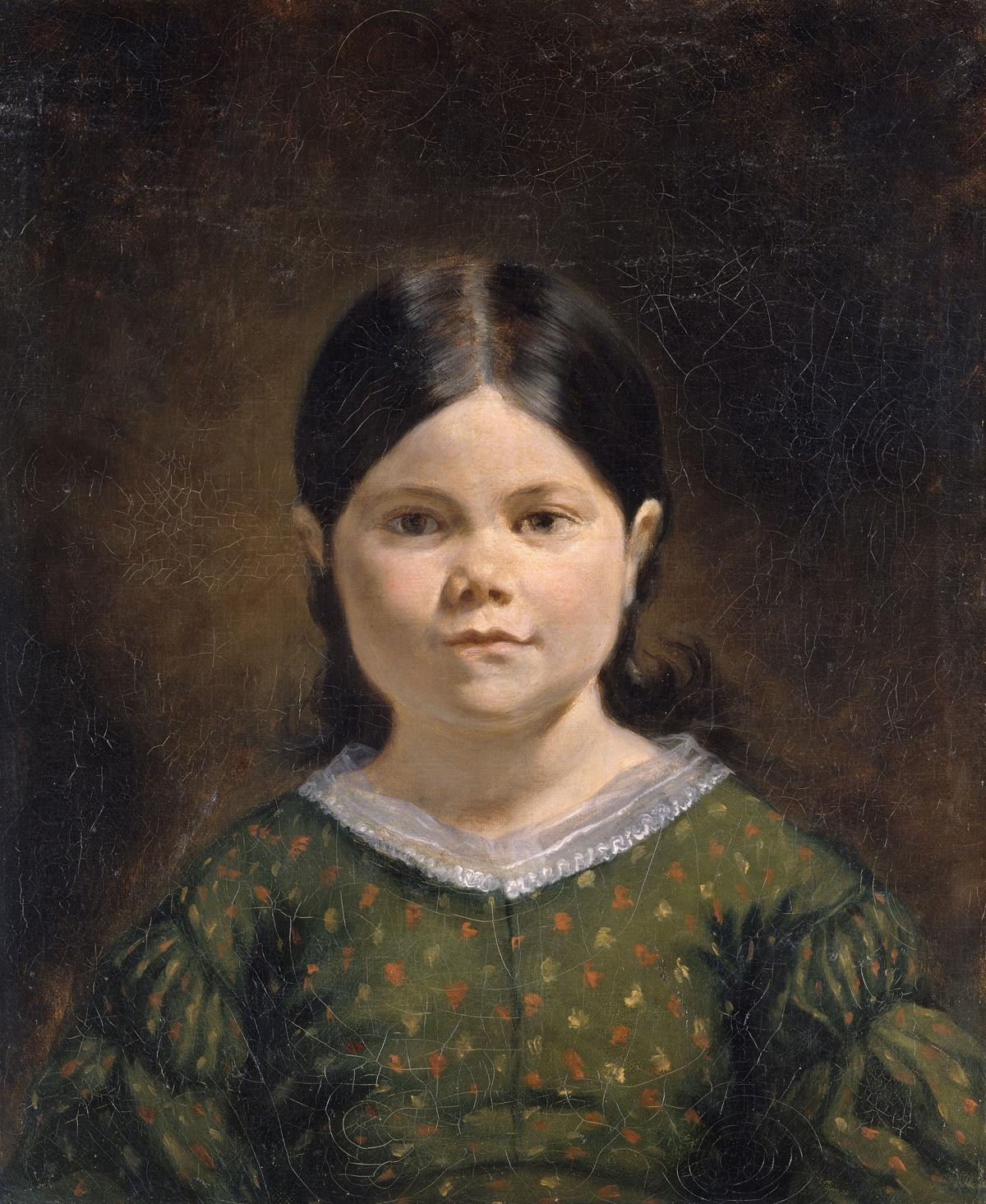 



L’expo affiche des œuvres d’artistes connus comme ce tableau d’Eugène Delacroix : « Portrait de Lucile Virginie de Jenny Le Guillou »