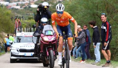 championnats d'Europe : Demi Vollering s'envole en solitaire pour aller chercher le titre