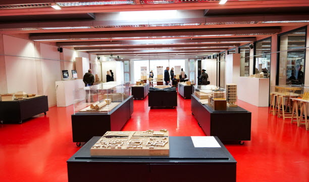 Des ateliers seront organisés à l'Ecole d'architecture de Nancy, en présence d'étudiants. Photo d'archives L'Est Républicain