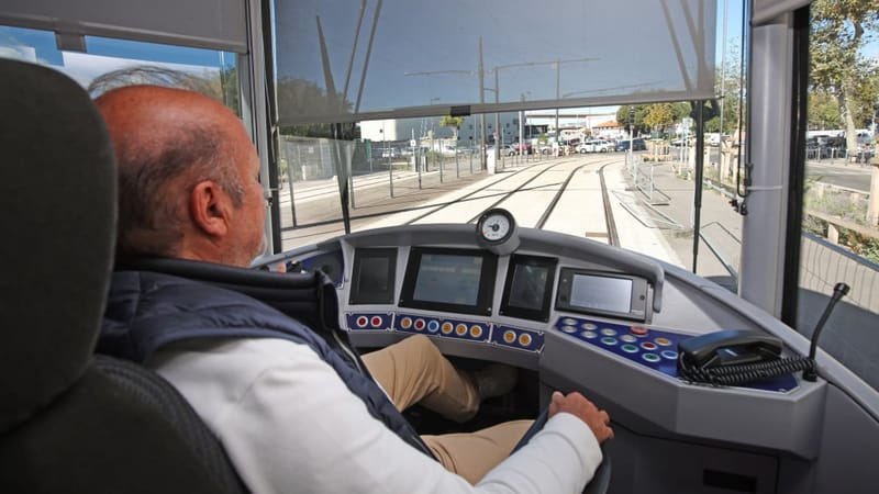 Des marches "à blanc" auront lieu jusqu'à l'ouverture de la ligne prévue pour le moment le 10 janvier 2026.