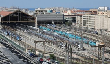 le trafic des trains a repris gare Saint-Charles à Marseille après plus d’une heure d’interruption