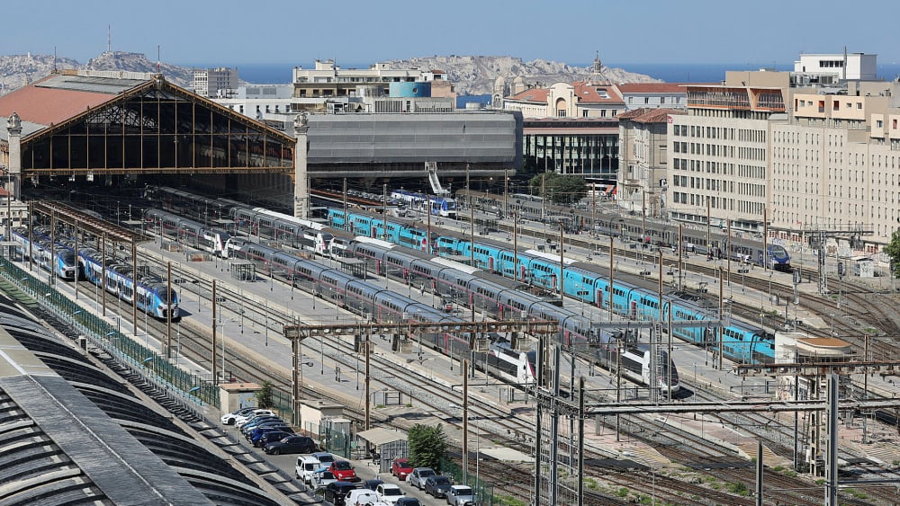 le trafic des trains a repris gare Saint-Charles à Marseille après plus d’une heure d’interruption