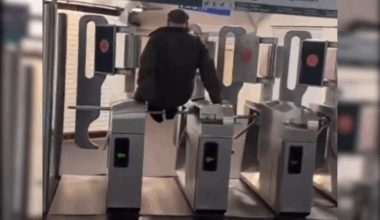 La vidéo du papy fraudeur du RER à Paris enflamme les réseaux, Mathilde Panot demande la démission de Macron