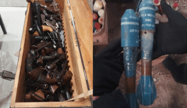 Des armes "illégales" en pagaille près de Marseille, l'inquiétante découverte de la douane