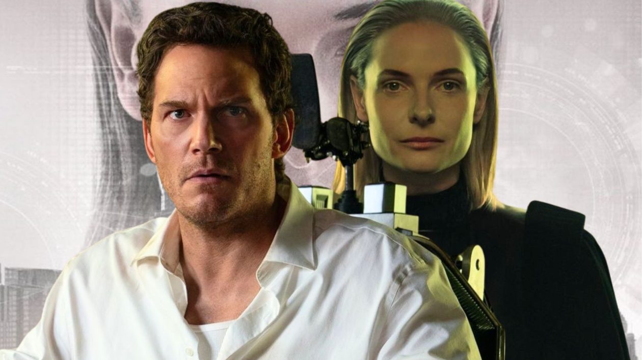 Reconnu coupable : une bande-annonce débile pour le Minority Report de Chris Pratt et Rebecca Ferguson