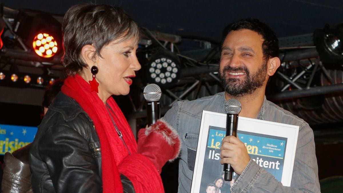 Cyril Hanouna est tombé de sa chaise quand Isabelle Morini-Bosc lui a révélé son âge