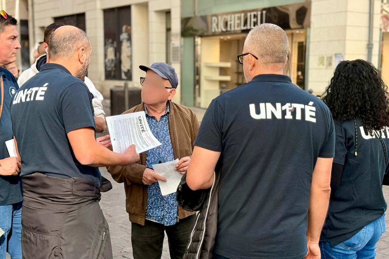 Marseille. Ces policiers dans la rue pour dénoncer une situation "catastrophique"