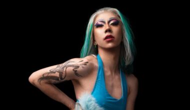 à Paris, Aaliyah Xpress est à la fois drag queen et médecin en gériatrie