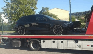 Près de Marseille. Il explose le radar des gendarmes avec son Audi, des infractions gravissimes découvertes