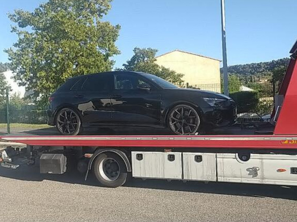 Près de Marseille. Il explose le radar des gendarmes avec son Audi, des infractions gravissimes découvertes