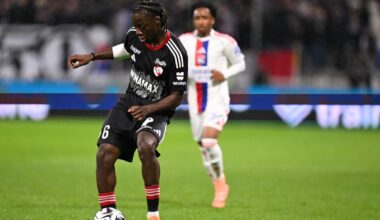 quatre matchs de suspension ferme pour Ismaël Doukouré après son tacle sur Fofana