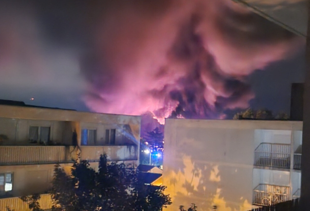 Spectaculaire incendie, nouvel hôpital en construction… l’info à midi en Île-de-France
