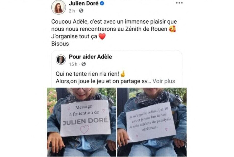 Boos Pour aider Adèle