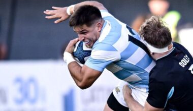 grands débuts à Montpellier pour l'Argentin Justo Piccardo, révélation du Rugby Championship