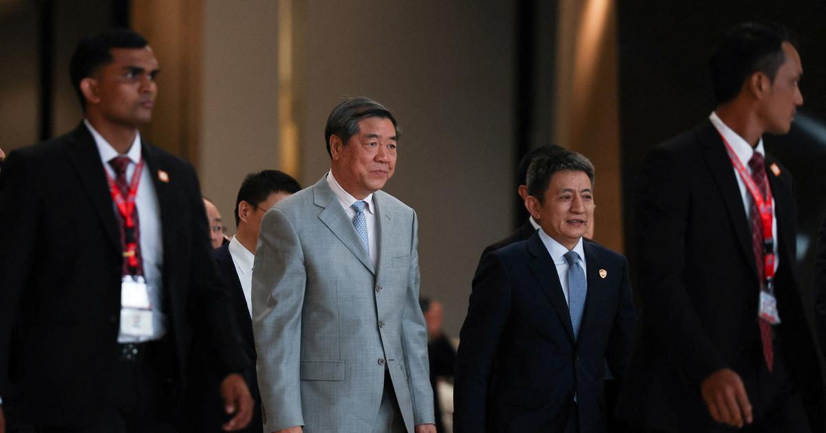 discussions «très constructives» entre la Chine et les États-Unis, selon un porte-parole américain