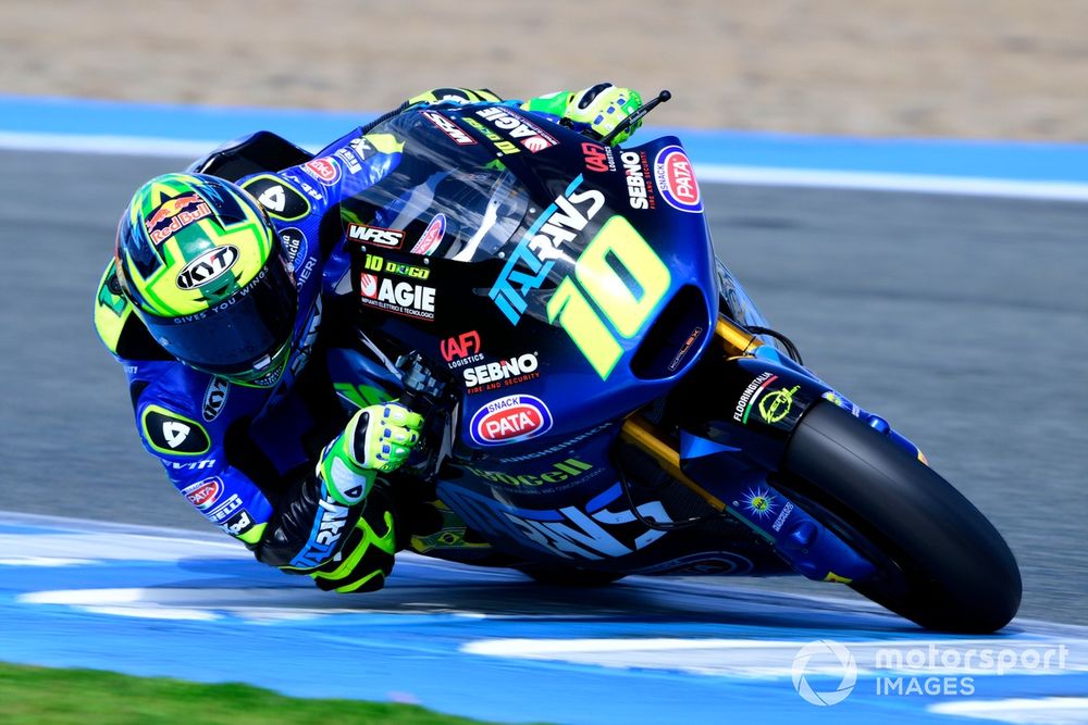 Diogo Moreira, aujourd'hui deuxième du championnat Moto2, est attendu en MotoGP la saison prochaine.