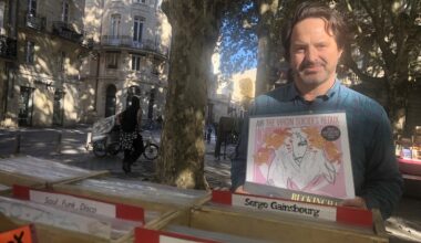 DJ Super Love et disquaire itinérant à Bordeaux, Frédéric vit au rythme effréné des vinyles