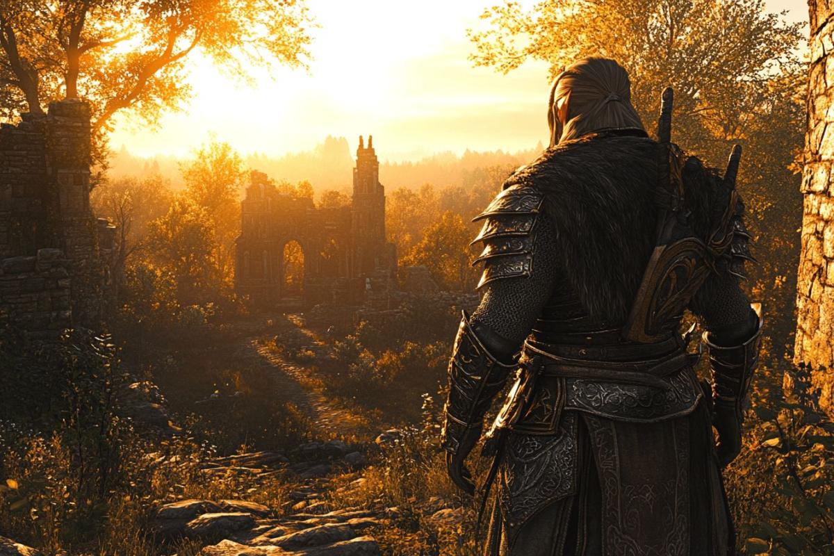Skyrim offre un nouveau DLC gratuit des fans dédié aux elfes