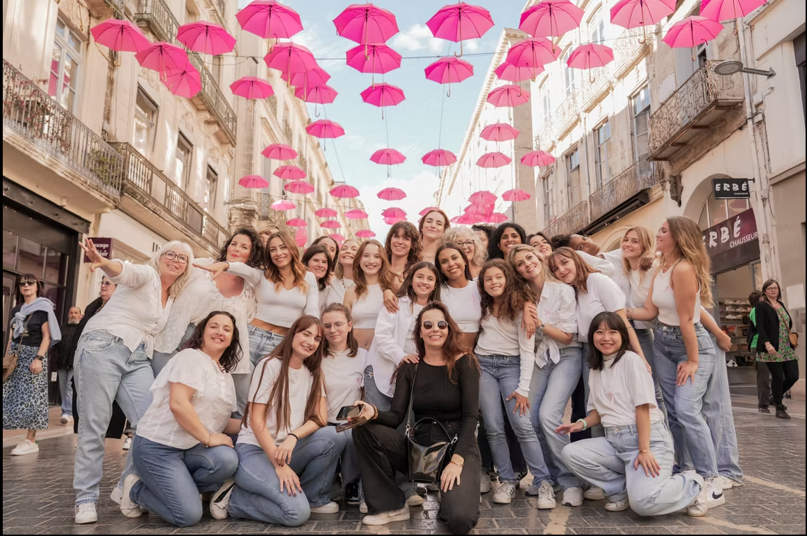 entrez dans la danse pour la bonne cause