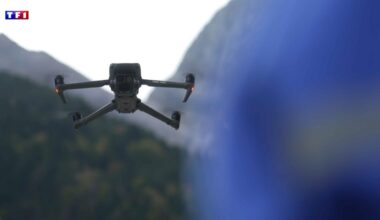 "On a eu l'idée d'utiliser le drone" : les images de l'opération de secours inédite de 2 alpinistes dans les Pyrénées