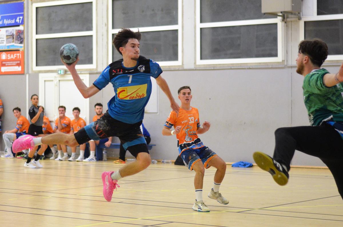 Handball (Nationale 3 masculine) : Marmande doit s’imposer à Bordeaux pour - enfin