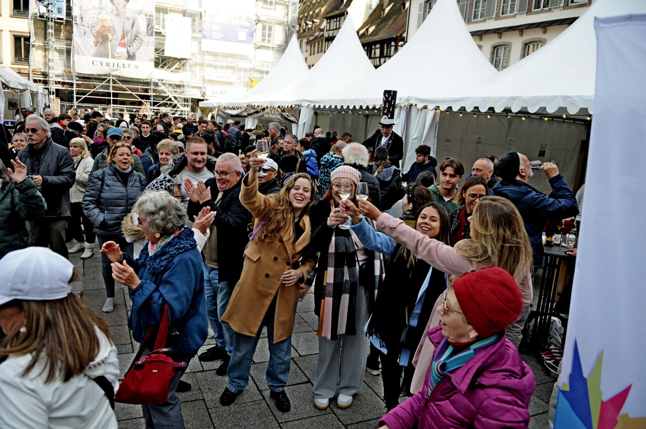 La fête des vendanges et du goût démarre ce vendredi à Strasbourg : voici le programme