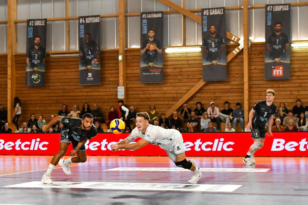 Royan encore trop juste pour enchaîner