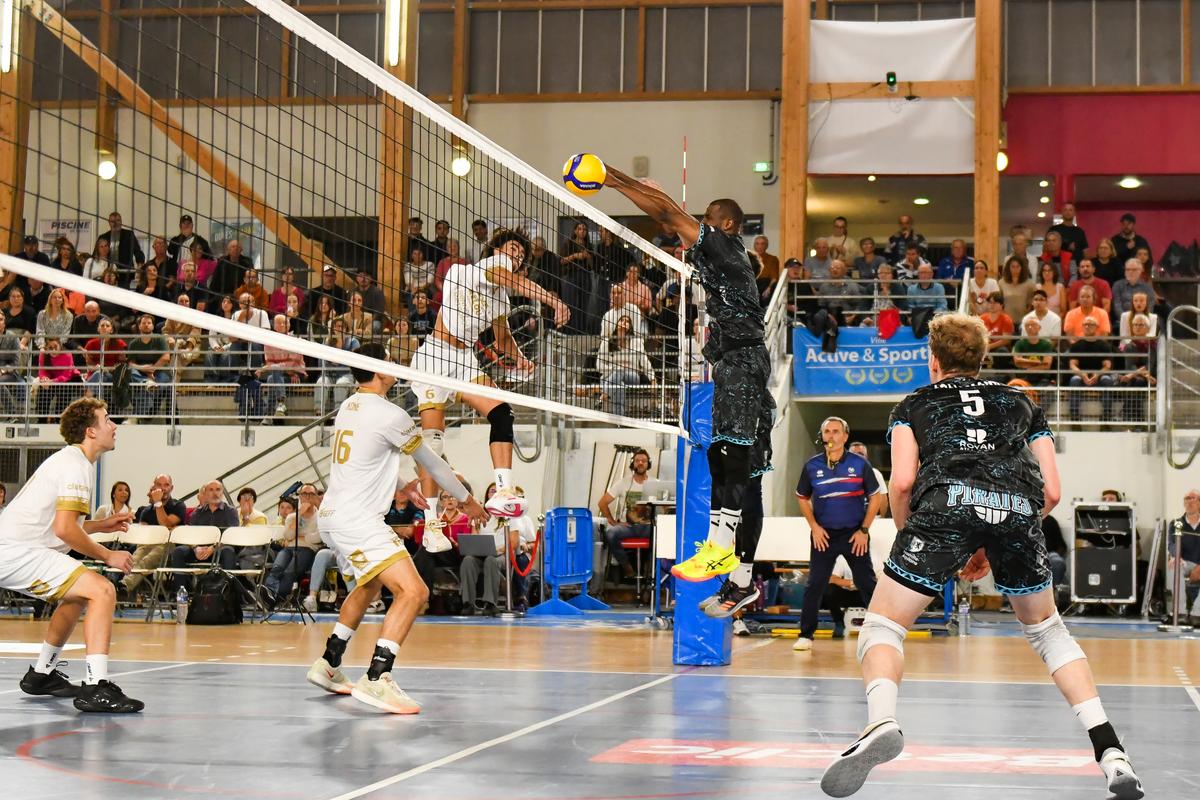d’entrée, les Pirates royannais renouent enfin avec la victoire