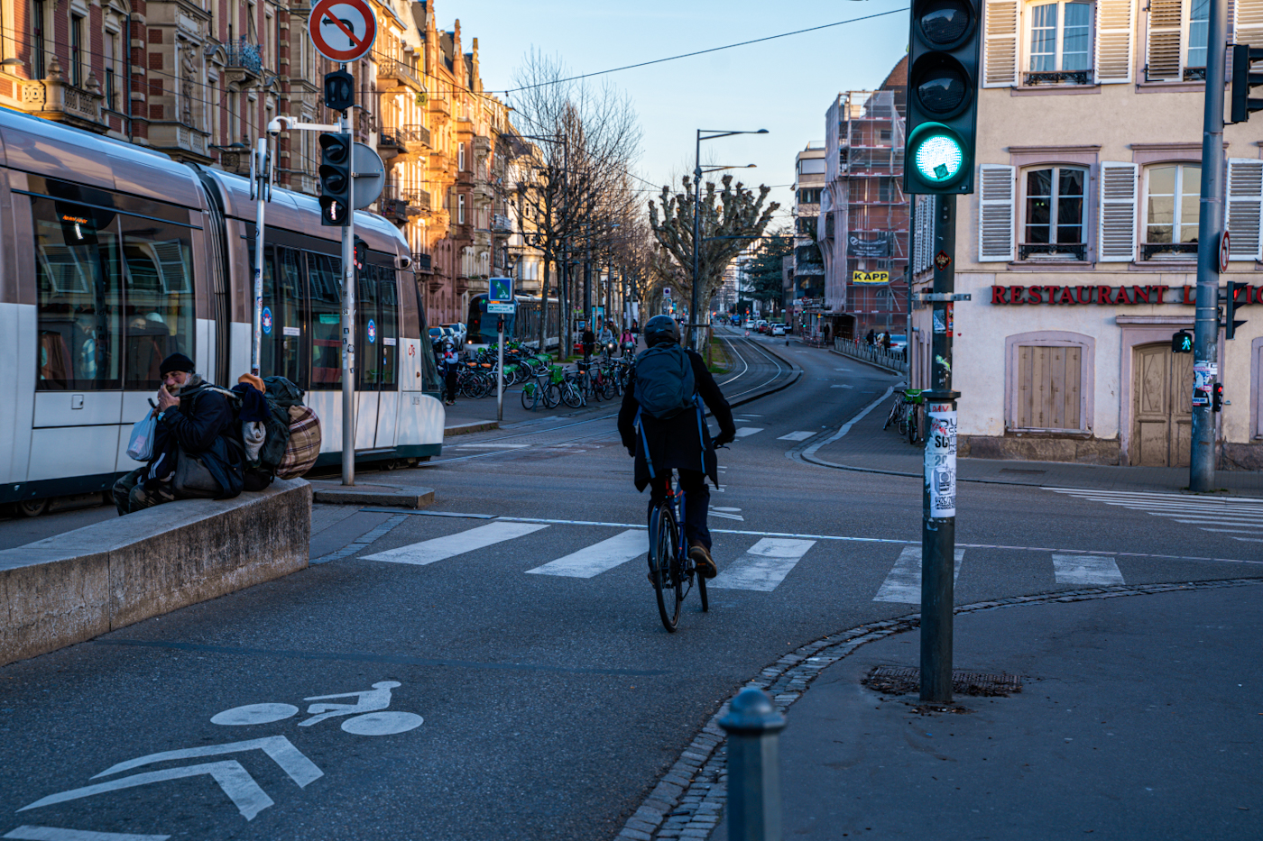 tram vélo gallia