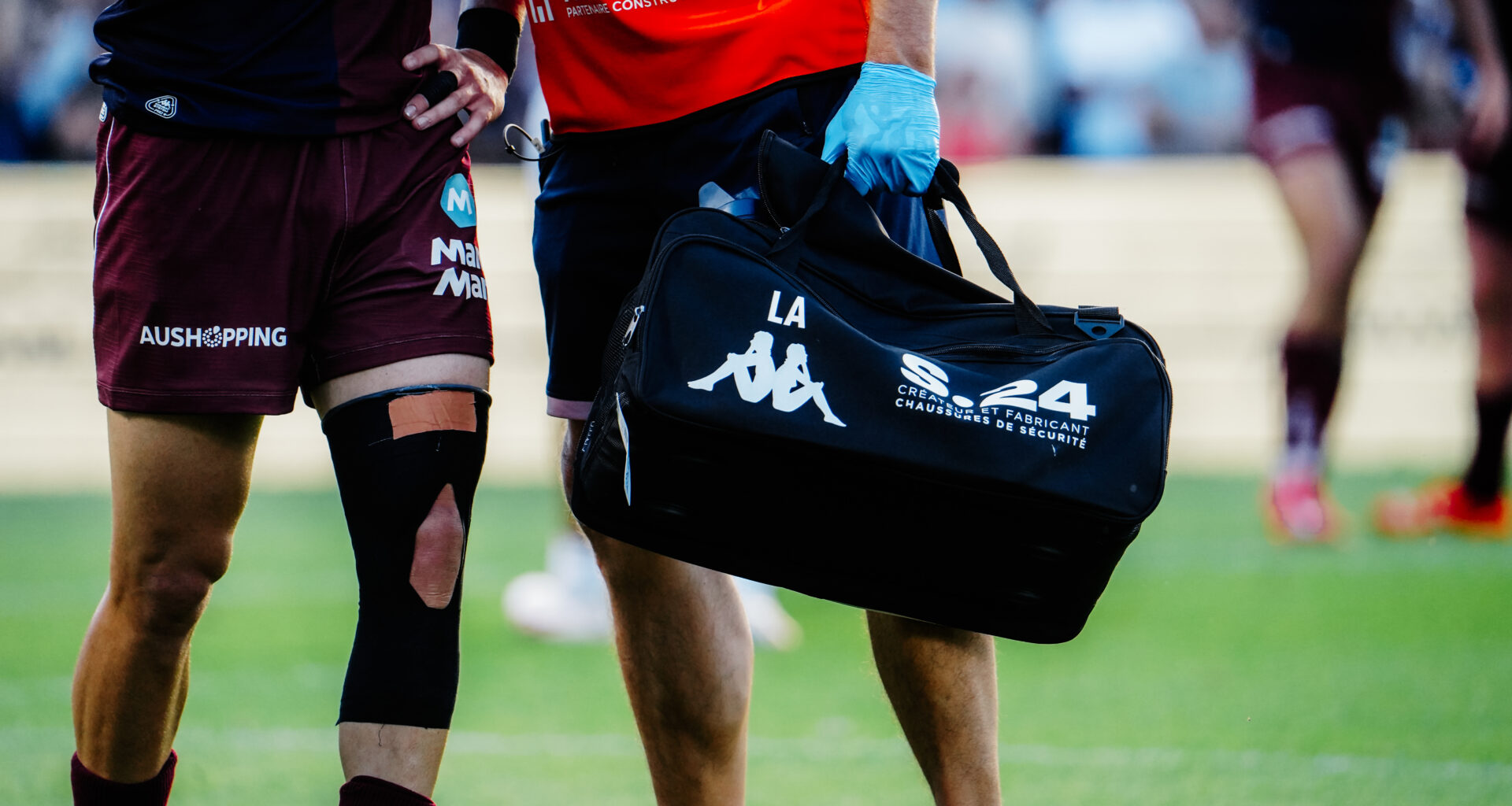 Le point infirmerie présenté par S.24 avant la réception de Bayonne ! - Actualités - Union Bordeaux Bègles (UBB Rugby)